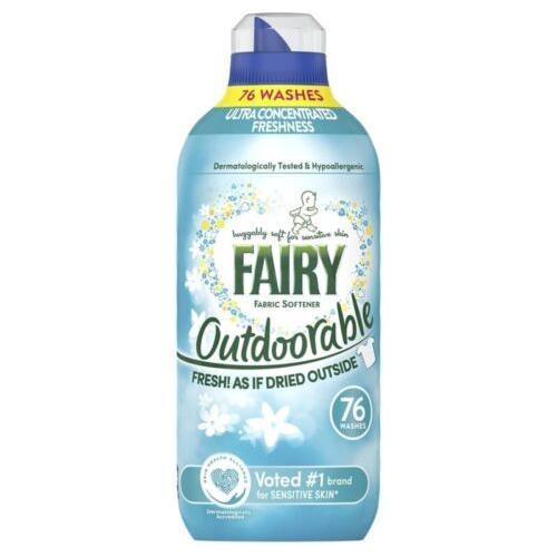 Fairy Outdoorable Fabric Conditioner 76 Washes,1064ml