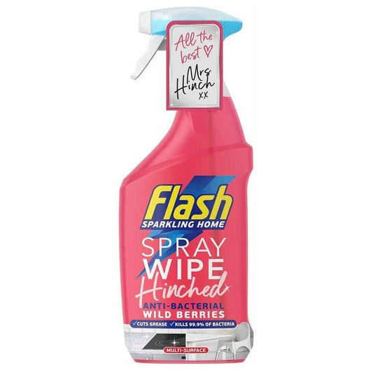 Flash Spray Wipe Done Hinched Wild Berries 800 ml