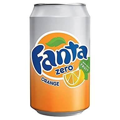 Fanta Zero Orange-330ml.