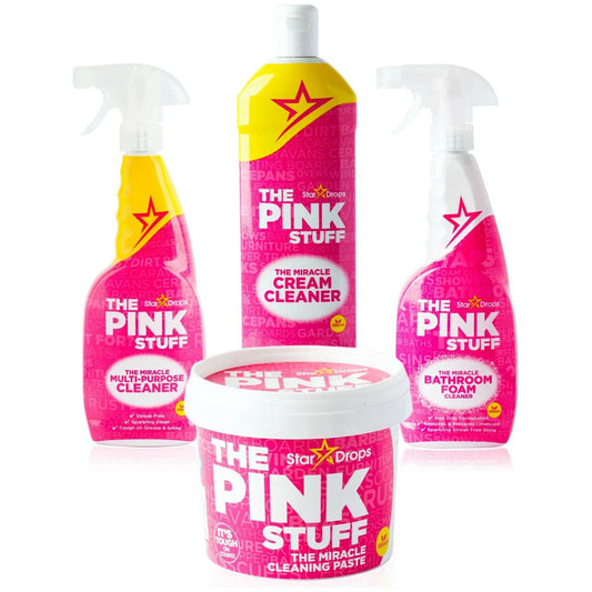 The Pink Stuff - Ultimate Bundle Pack for Your Home