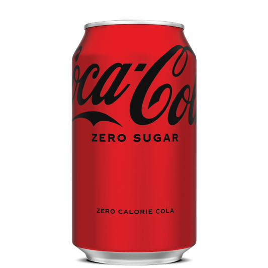 Coca-Cola- Zero Sugar-330 ml