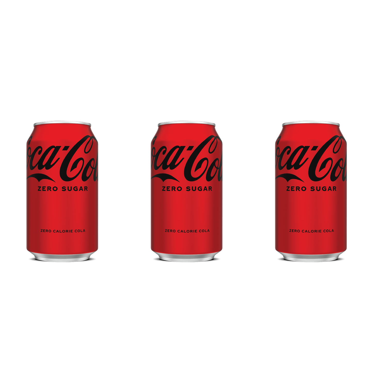 3 x Coca-Cola Zero Sugar-330ml