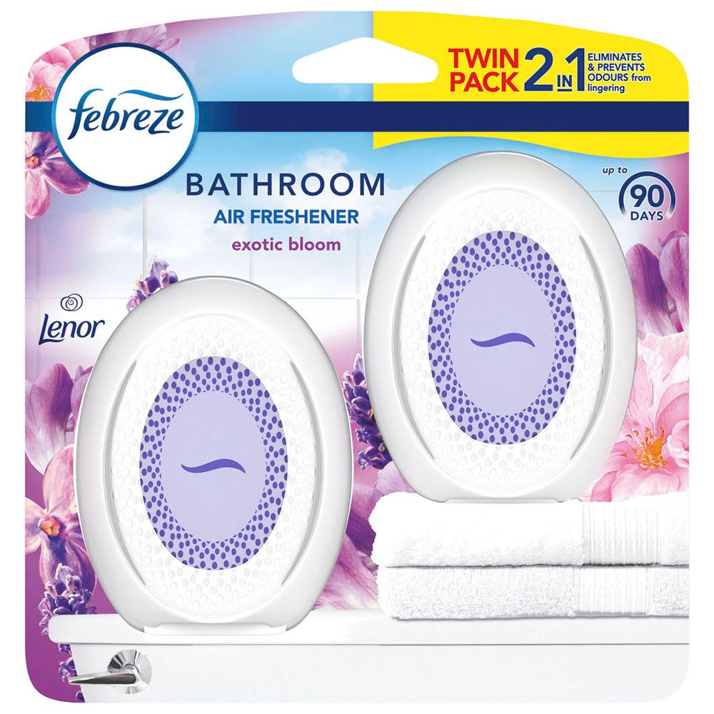 Febreze Bathroom Air Freshener Exotic Bloom  2 x 7.5