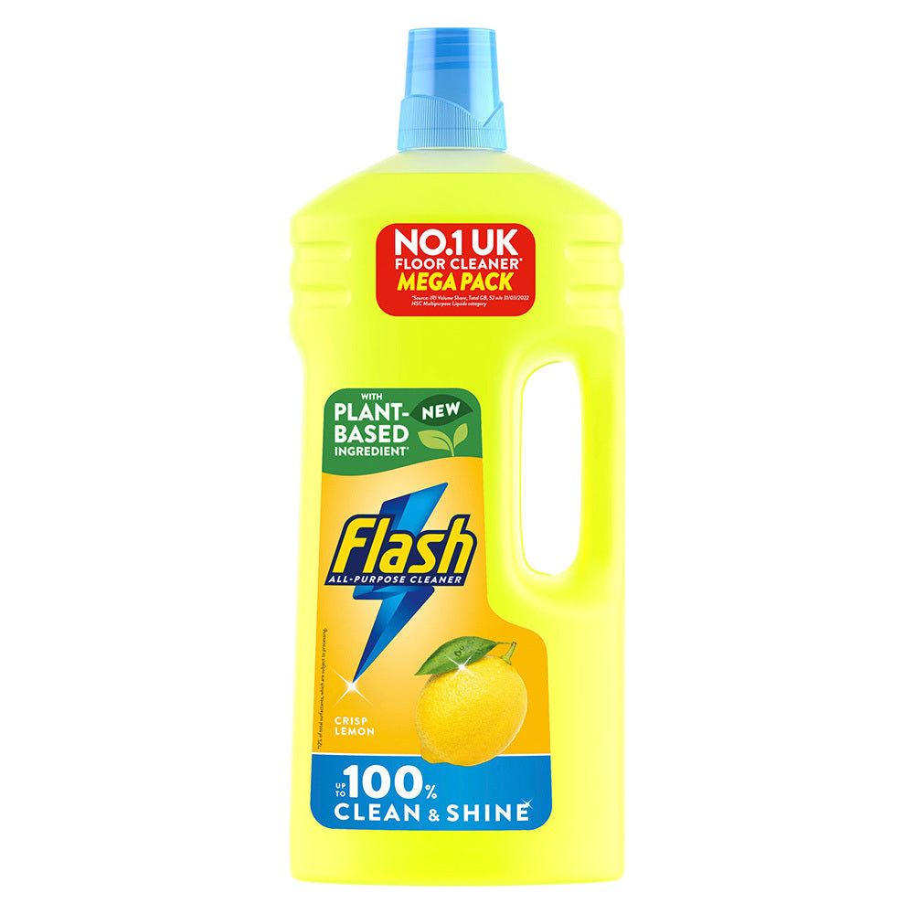 Flash Lemon All Purpose Liquid Cleaner 1L