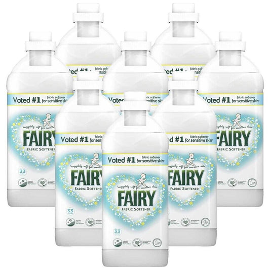 Fairy Fabric Conditioner 33 Washes Case of 8 x 1.155L