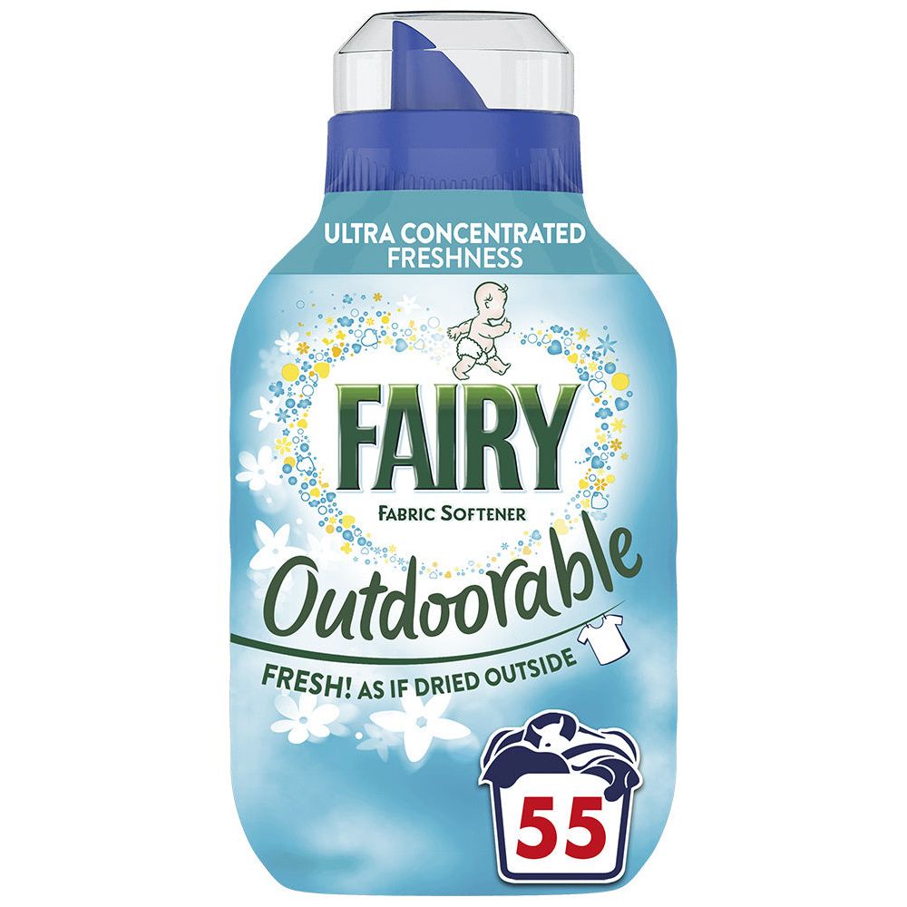 Fairy Outdoorable Fabric Conditioner 55 Washes 770ml