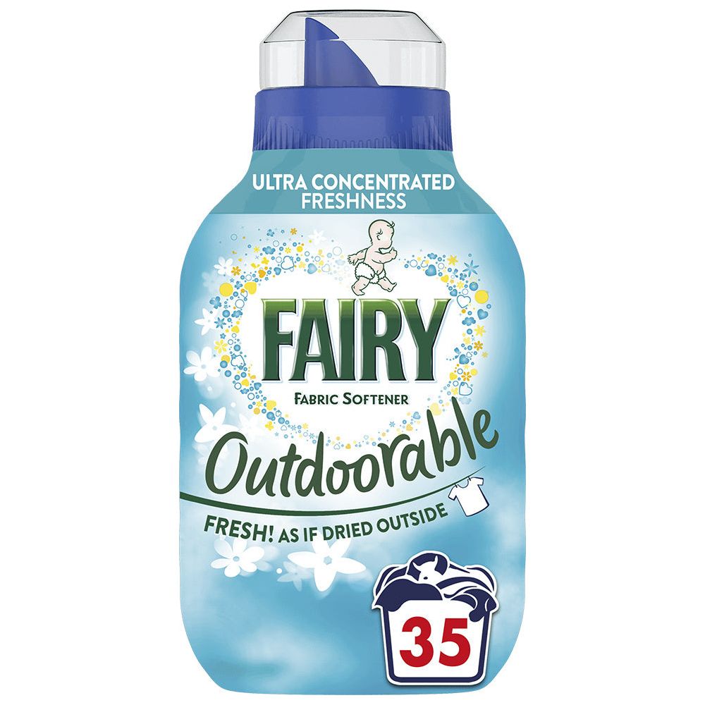 Fairy Outdoorable Fabric Conditioner 35 Washes 490ml