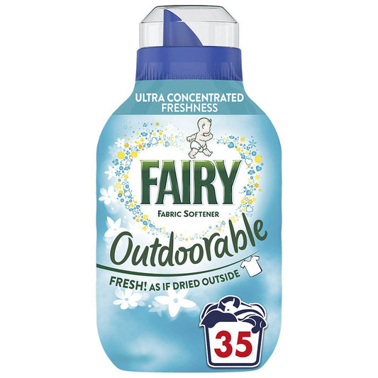 Fairy Outdoorable Fabric Conditioner 35 Washes 490ml