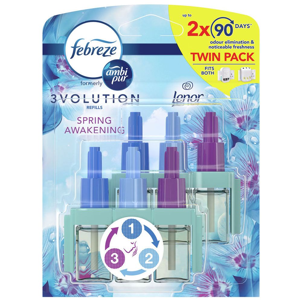 Febreze 3Volution Refill Spring Awakening2x20ml