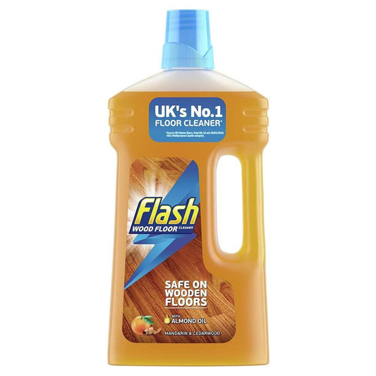 Flash All Purpose Liquid Cleaner, Mandarin&Cedarwood,1L