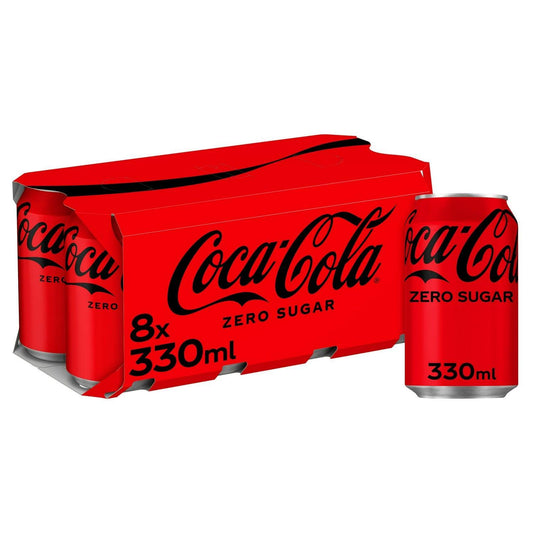 Coca-Cola Zero Sugar-8x330ml