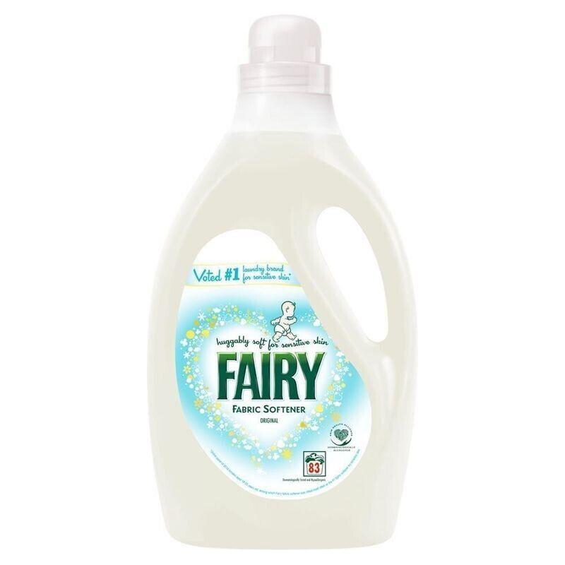 Fairy Original Fabric Conditioner 83W. 2.905L for Sensitive Skin