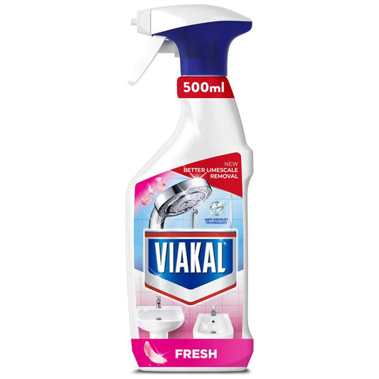 Viakal Limescale Remover Spray Fresh  500ml