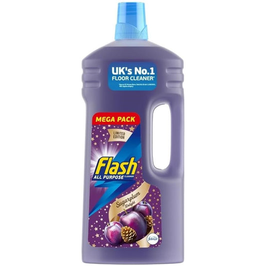 Flash All Purpose & Floor Cleaner, 1.5L, Sugarplum Delight