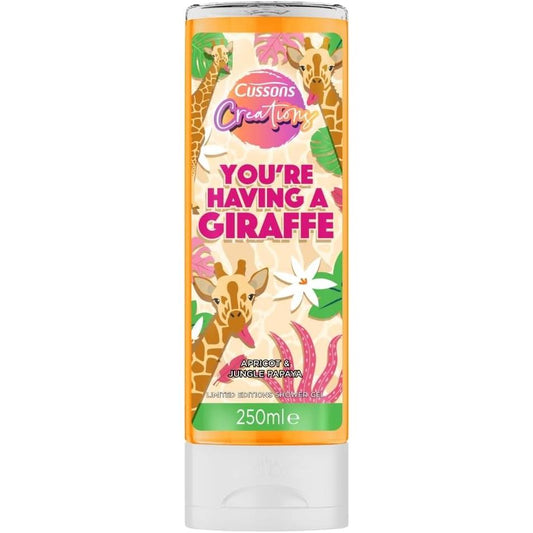 Cussons Creations Apricot & Jungle Papaya Shower Gel 250Ml