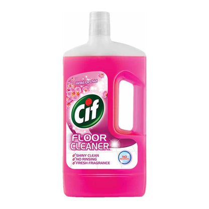 Cif Floor Cleaner 950ml, Wild Orchid Scent