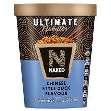 Naked Ultimate Noodles Chinese Style Duck 90G