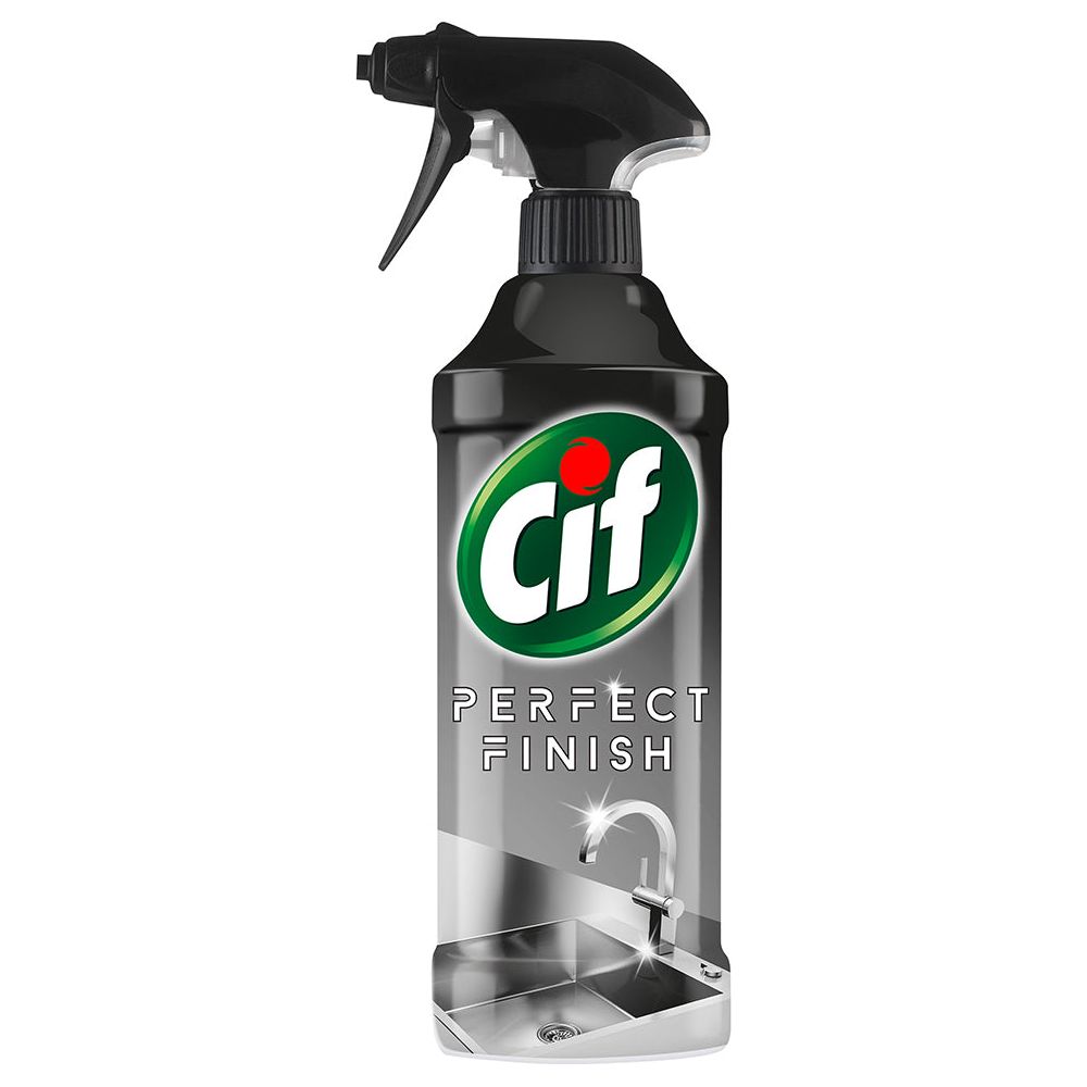 Cif Perfect Finish Stainless Steel Spray 435ml