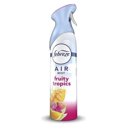 Febreze Air Mist Freshener Spray, Fruity Tropics Fragrance, 300 ml