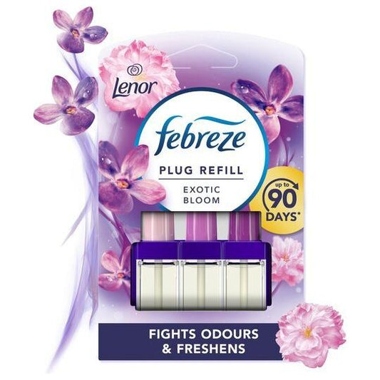 Febreze 3Volution Refill Exotic Bloom -20 ml