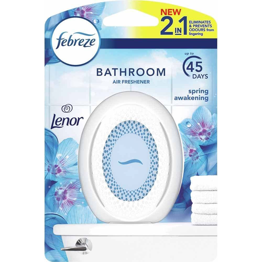 Febreze Bathroom Air Freshener Lenor Amethyst Blossom Dream Fragrance Plug  for Continuous Odour Control and Prevention