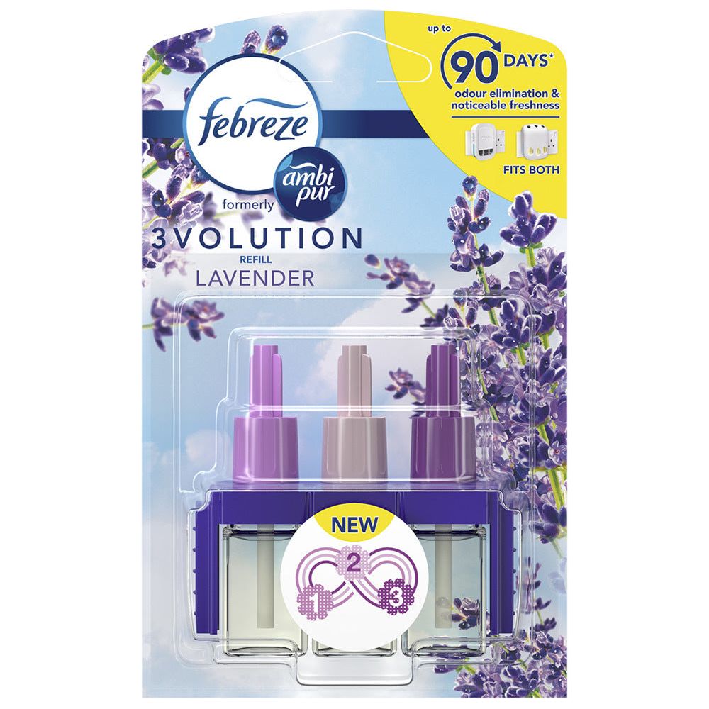 Febreze 3Volution Lavender Refill Air Freshener 20ml