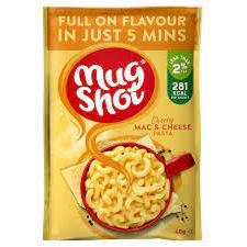 Mug Shot Macaroni And Cheese Pasta 68G