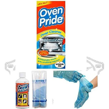 Oven Pride Deep Cleaner Kit- 6 Pack