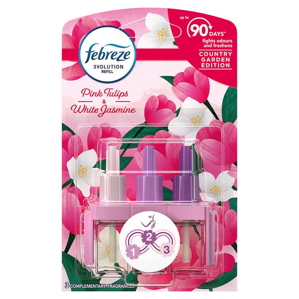 Febreze 3Volution Refill Pink Tulip & White Jasmine 20 ml