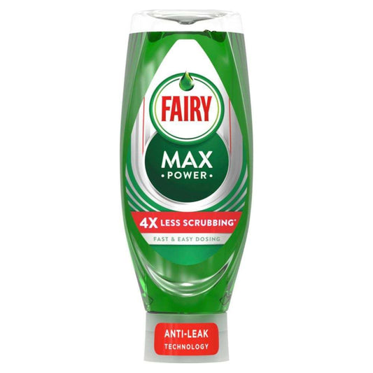 Fairy Max Power Original Washing Up Liquid 640ml