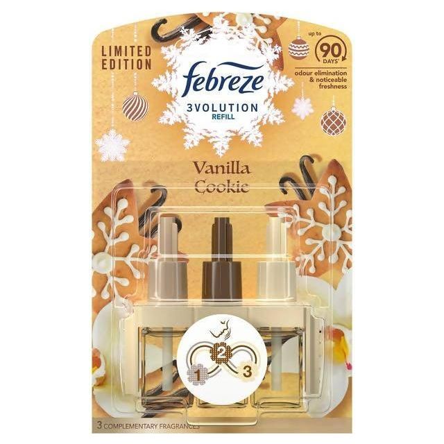 Febreze 3Volution Refill Vanilla Cookie 20 ml