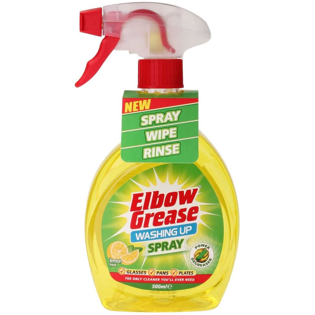 Elbow Grease Washing Up Spray Lemon Fresh