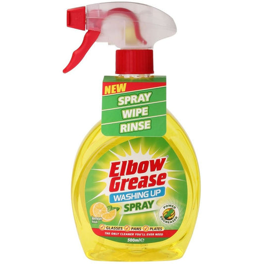 Elbow Grease Washing Up Spray Lemon Fresh