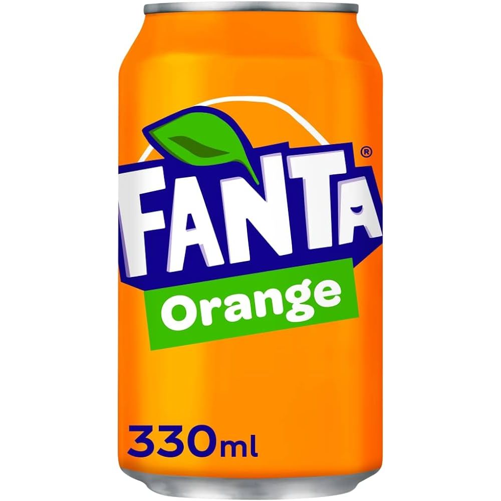 Fanta Orange -330ml.