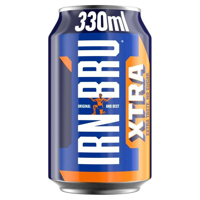 Irn Bru Xtra-330ml.