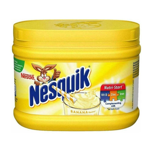 Nesquik Milkshake Mix 300g Drinking -Banana Flavour