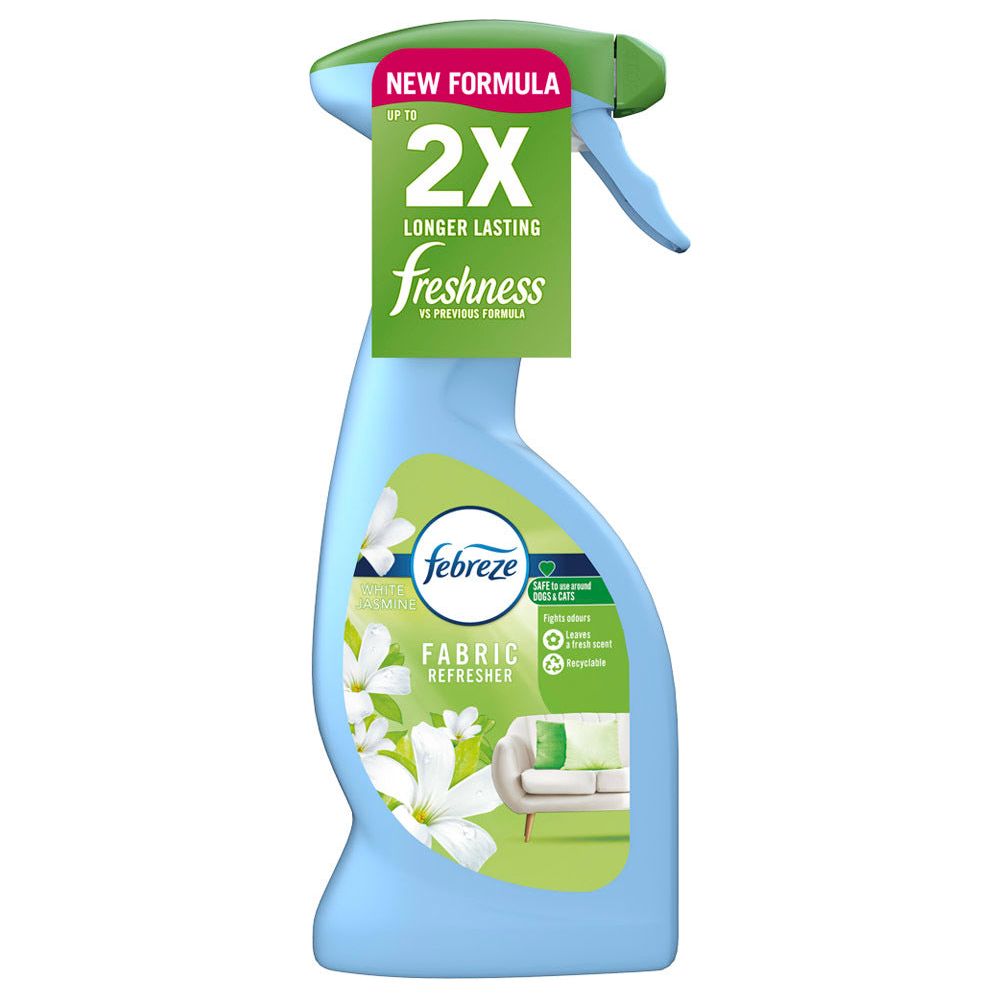 Febreze Fabric Refresher Spray White Jasmine,375 ml