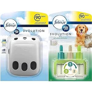 Febreze Bundle- Pet Odour Refill + Plug in