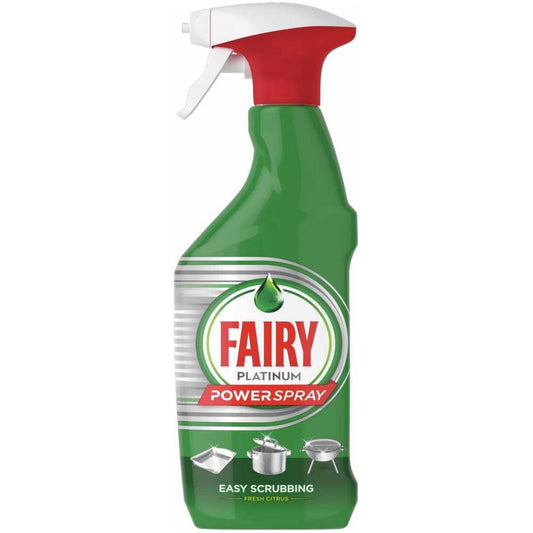 Fairy Platinum Washing up Power Spray 500ML