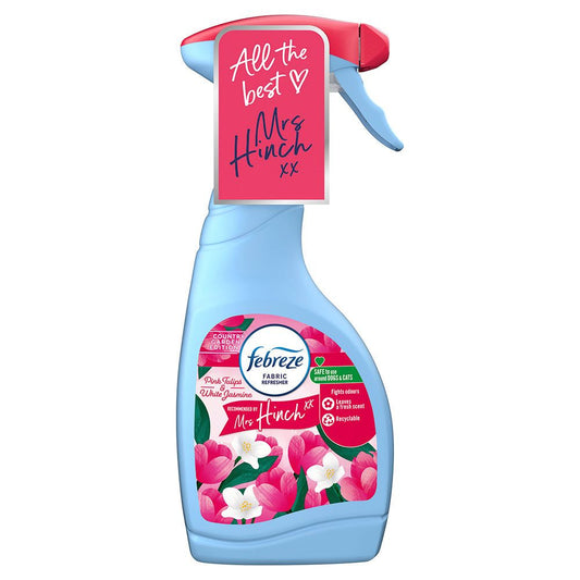 FebrezeFabricSpray PinkTulip&WhiteJasmine,500ml