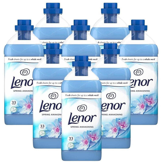 Lenor Spring Awakening Fabric Conditioner 33 W Case of 8 x 1.155L