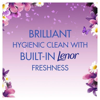 Bold & Lenor Laundry Washing Pack, Exotic Bloom Bundle Scent:Washing Capsules & Fabric Conditioner & Scent Booster Beads