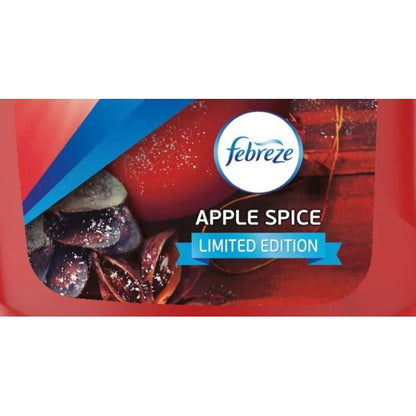 Febreze Bathroom Air Freshener, Small Spaces Refresher, Spiced Apple Scent Scent, 7.5ml