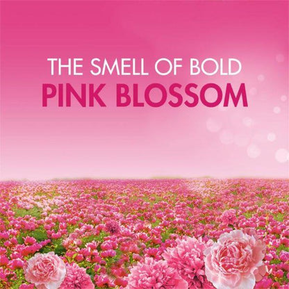 Bold & Lenor Laundry Washing Pack, Pink Blossom Bundle: Washing Capsules & Fabric Conditioner & Scent Booster Beads