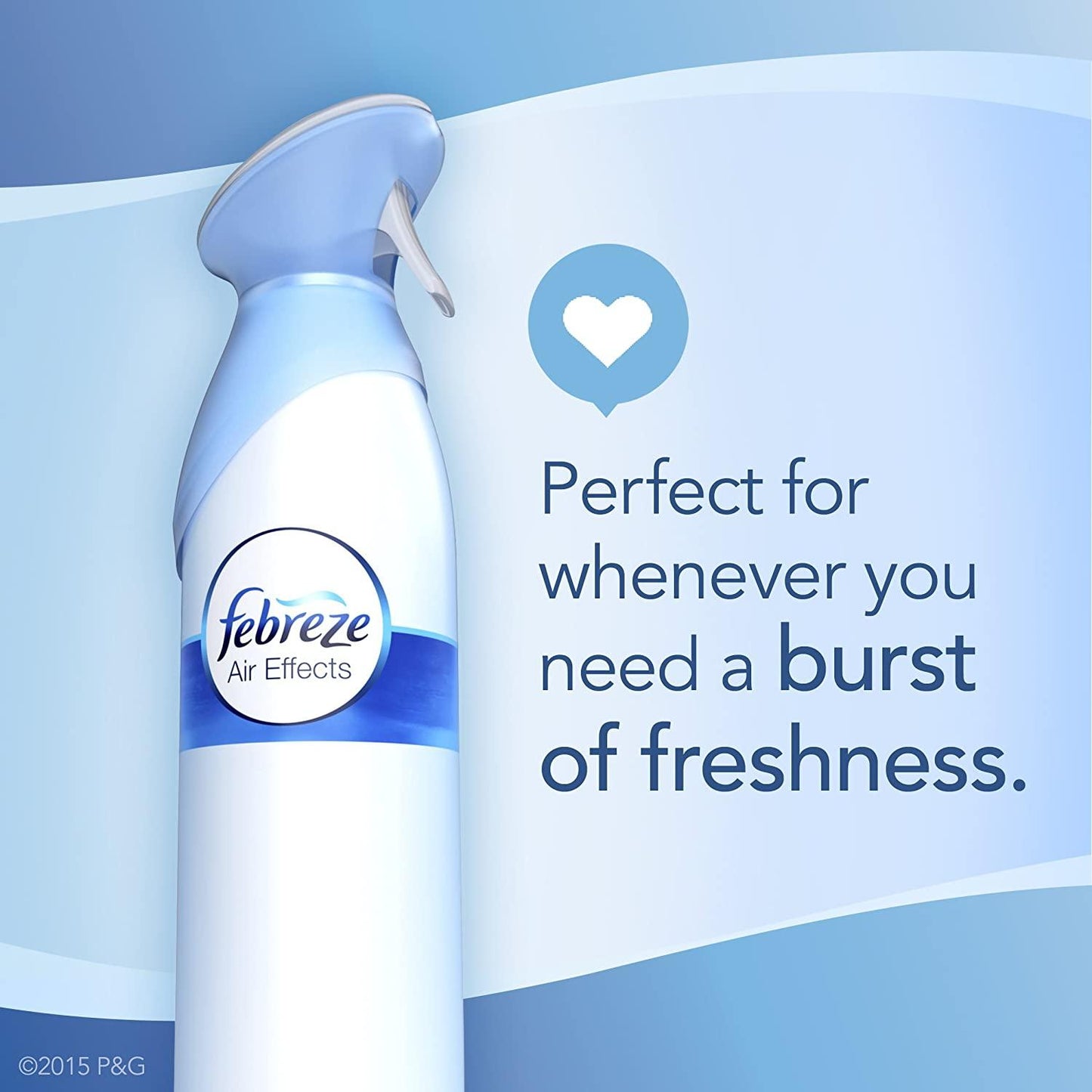 Febreze Air Mist Freshener Spray, Ocean Escape Fragrance, 300ml