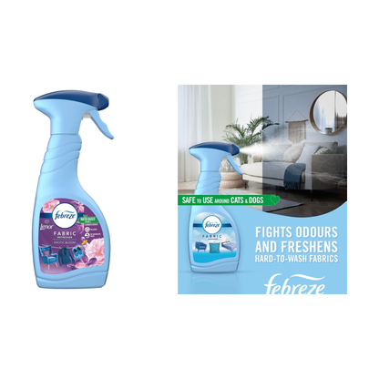 Bold, Febreze & Lenor Laundry Washing & Refreshing Pack, Exotic bloom Bundle Scent, 5 pieces