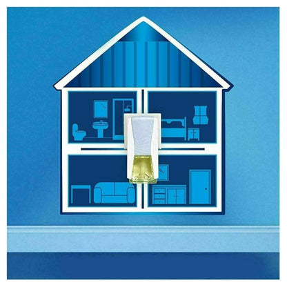 Febreze Ambi Pur Plug, Air Freshener Plug-in Refills Only, Twin Pack, 2 x 20ml, White Jasmine Scent