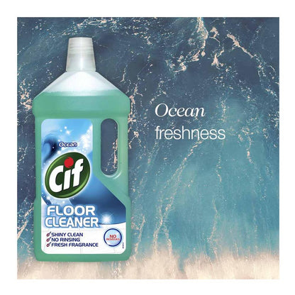 Cif Floor Cleaner 950ml, Ocean Scent