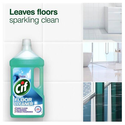 Cif Floor Cleaner 950ml, Ocean Scent