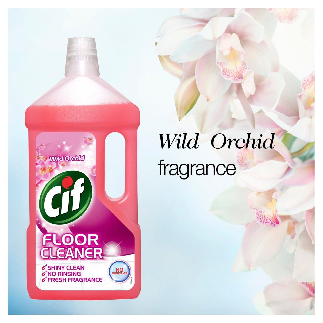 Cif Floor Cleaner 950ml, Wild Orchid Scent